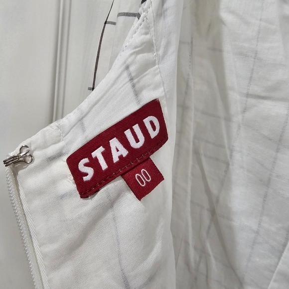 Staud Wells Plaid Dress - Picture 6 of 8